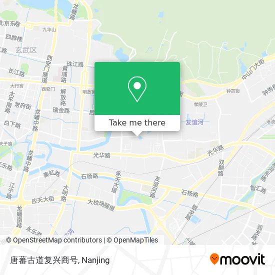 唐蕃古道复兴商号 map