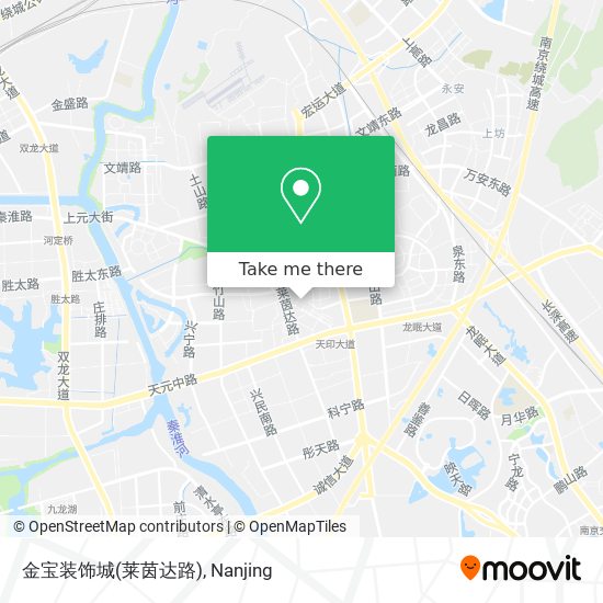 金宝装饰城(莱茵达路) map