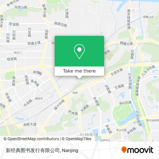新经典图书发行有限公司 map