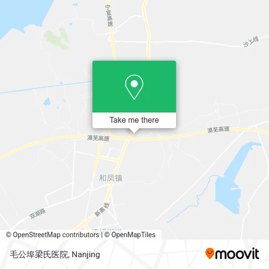 毛公埠梁氏医院 map