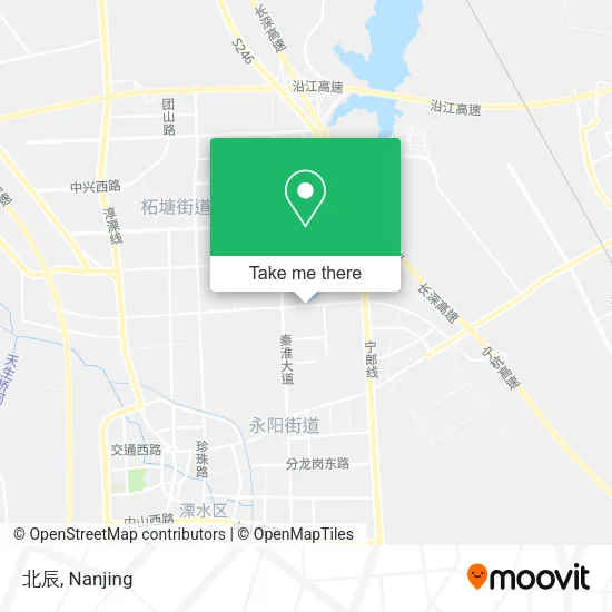 北辰 map