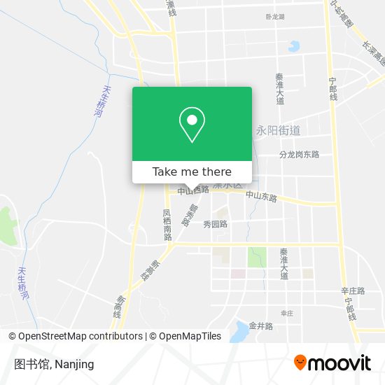 图书馆 map