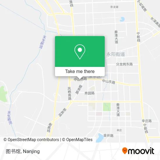 图书馆 map
