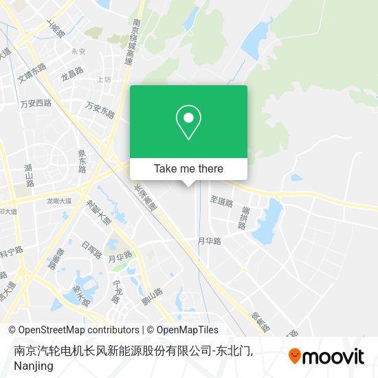 南京汽轮电机长风新能源股份有限公司-东北门 map