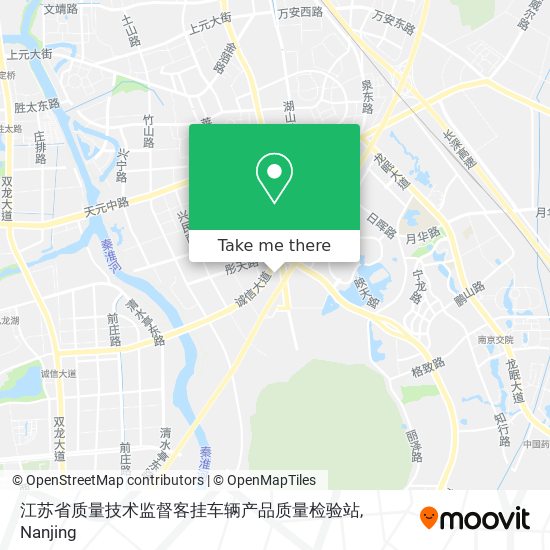 江苏省质量技术监督客挂车辆产品质量检验站 map