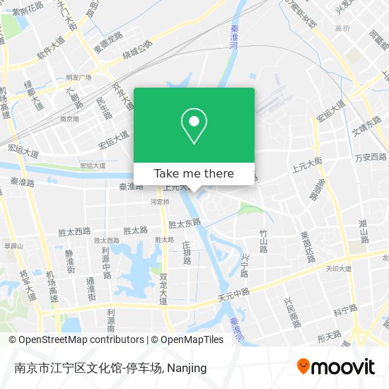 南京市江宁区文化馆-停车场 map