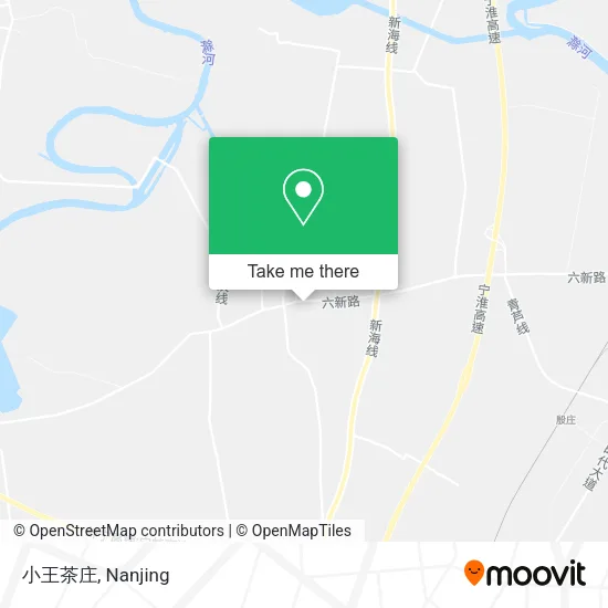 小王茶庄 map