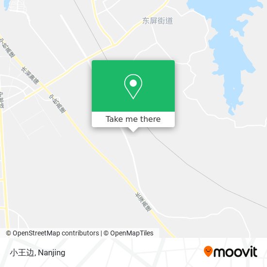 小王边 map