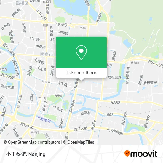 小王餐馆 map