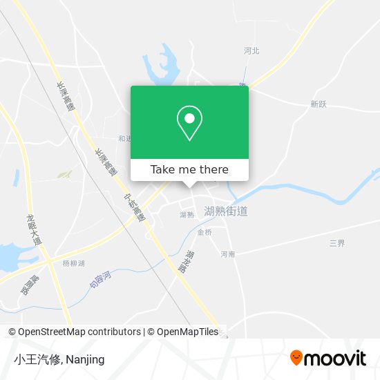 小王汽修 map