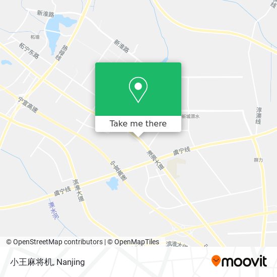 小王麻将机 map