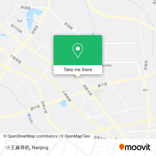 小王麻将机 map
