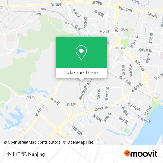 小王门窗 map