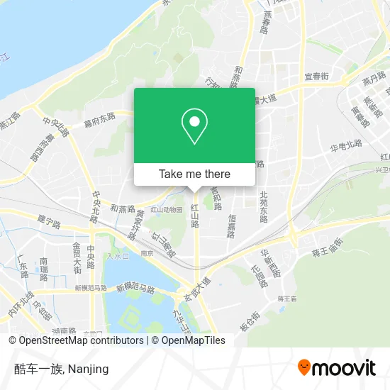 酷车一族 map