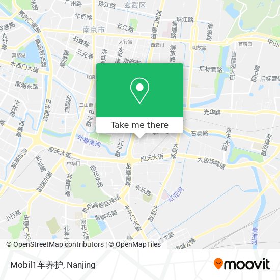 Mobil1车养护 map