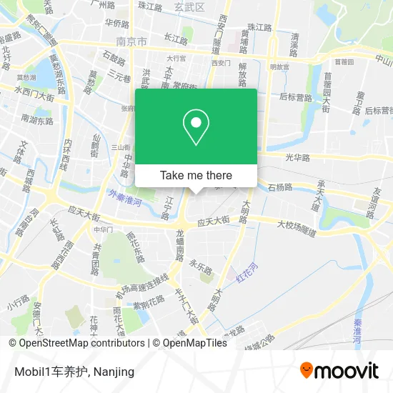 Mobil1车养护 map