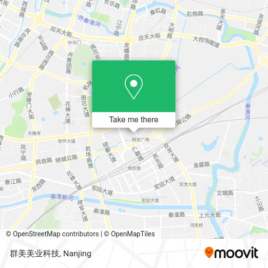 群美美业科技 map