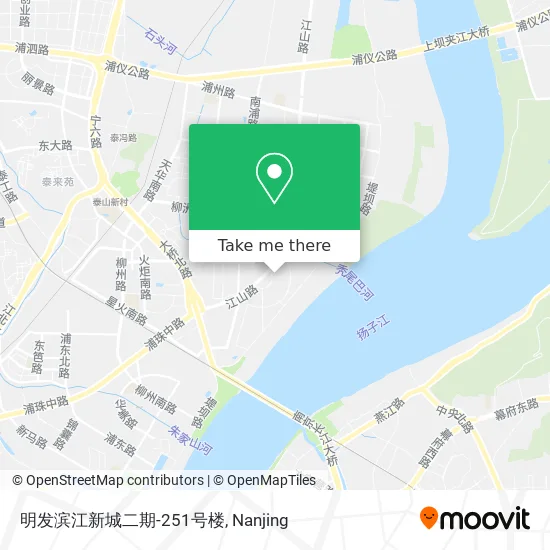 明发滨江新城二期-251号楼 map