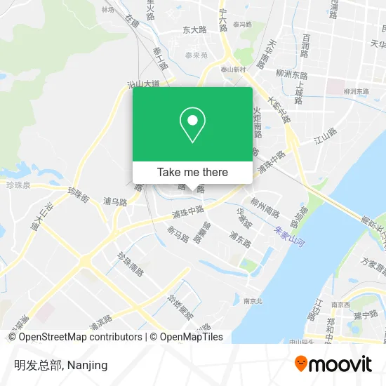 明发总部 map