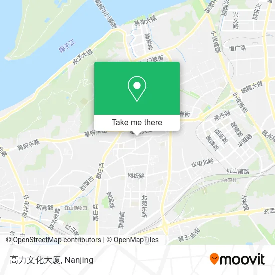 高力文化大厦 map