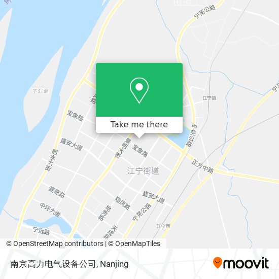 南京高力电气设备公司 map
