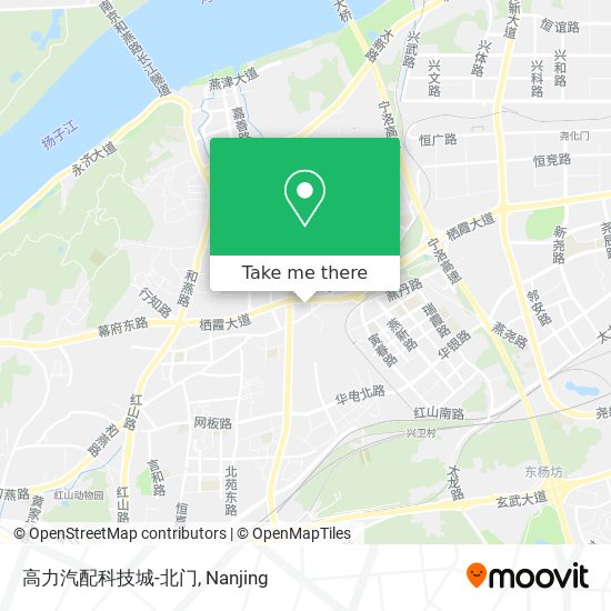高力汽配科技城-北门 map