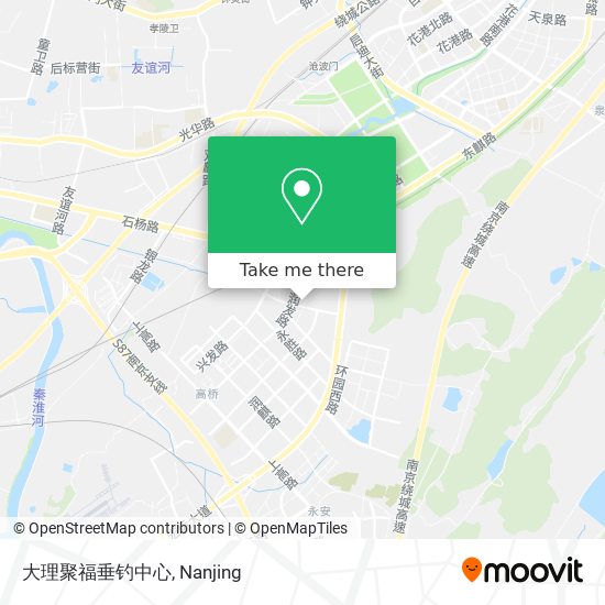 大理聚福垂钓中心 map