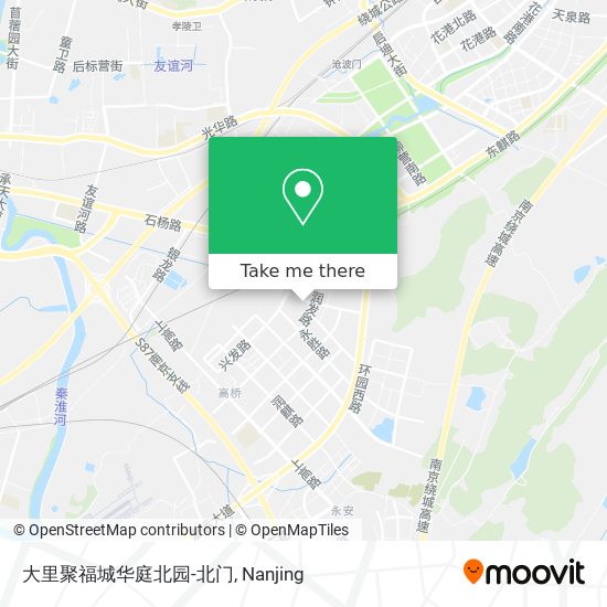 大里聚福城华庭北园-北门 map