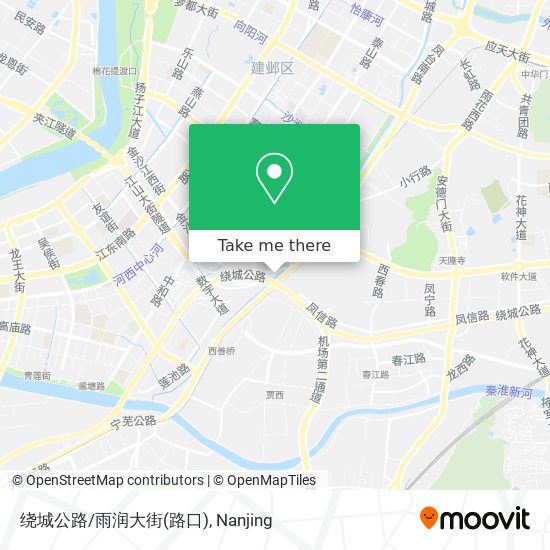 绕城公路/雨润大街(路口) map
