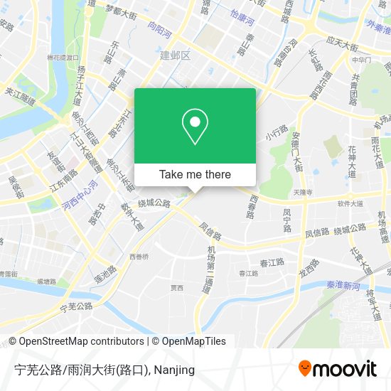 宁芜公路/雨润大街(路口) map