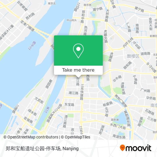 郑和宝船遗址公园-停车场 map