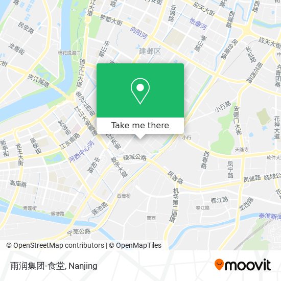 雨润集团-食堂 map