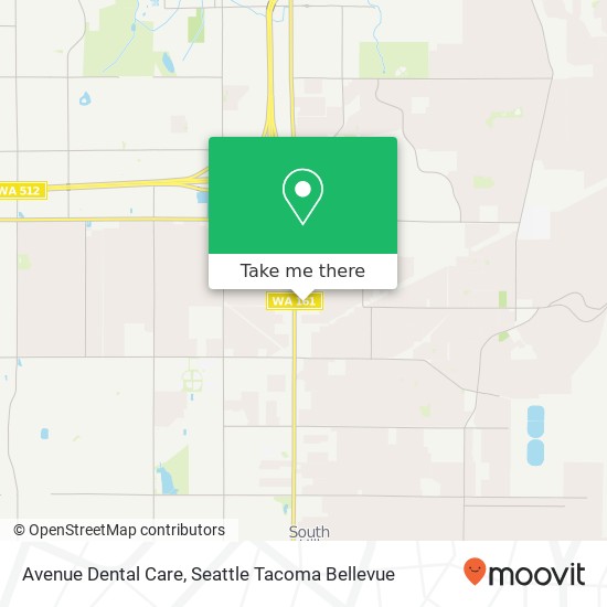 Avenue Dental Care, 10317 122nd St E map