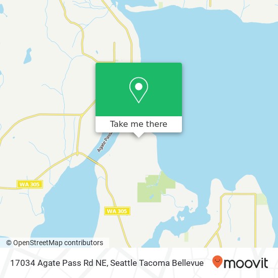 17034 Agate Pass Rd NE, Bainbridge Island, WA 98110 map