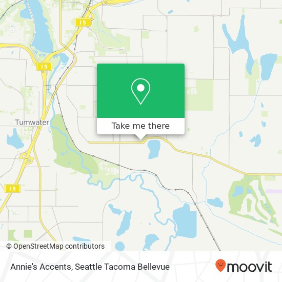 Annie's Accents, 4630 Village Cir SE map