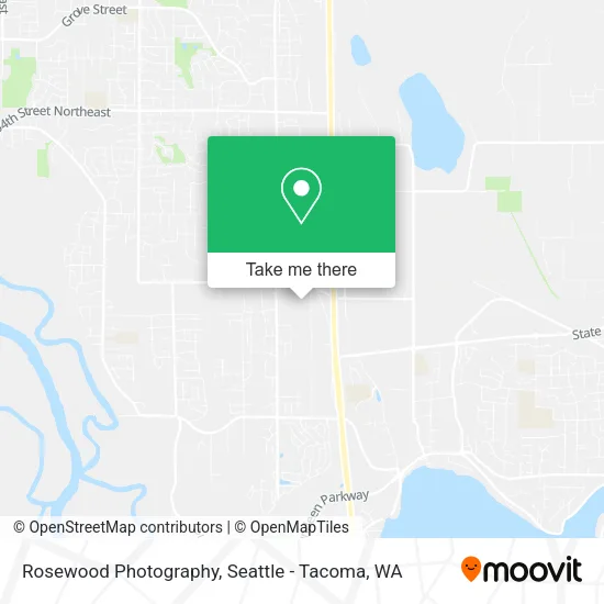 Rosewood Photography map