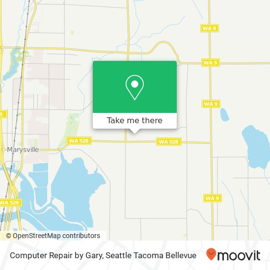 Mapa de Computer Repair by Gary, 6817 66th St NE