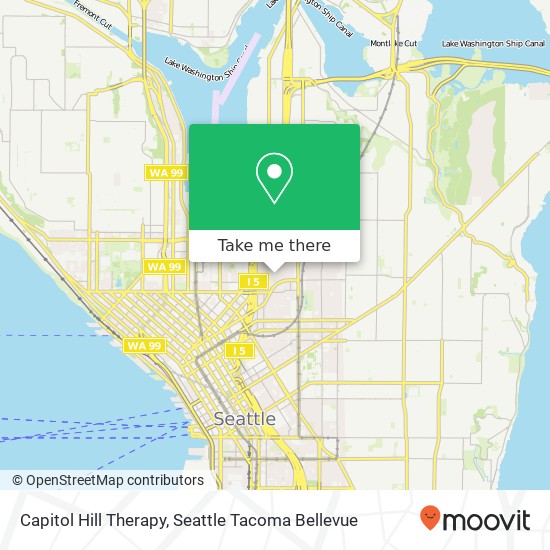 Capitol Hill Therapy, 226 Summit Ave E map