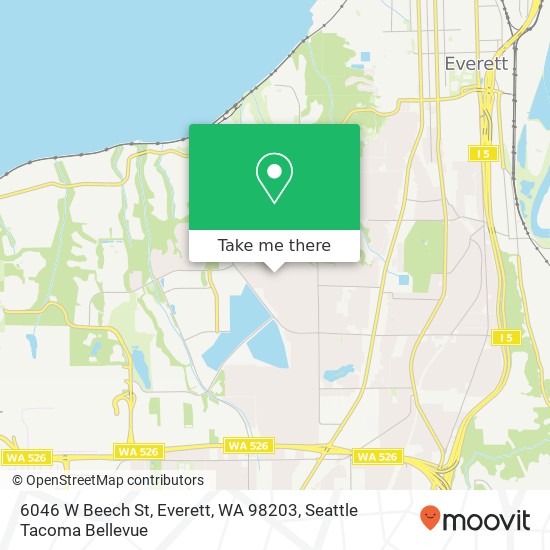 6046 W Beech St, Everett, WA 98203 map
