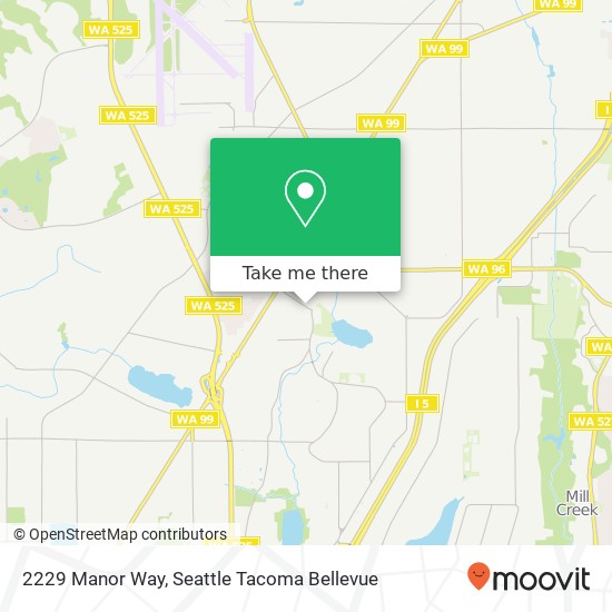 2229 Manor Way, Everett, WA 98204 map