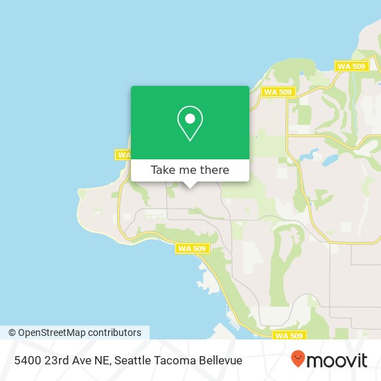 5400 23rd Ave NE, Tacoma, WA 98422 map