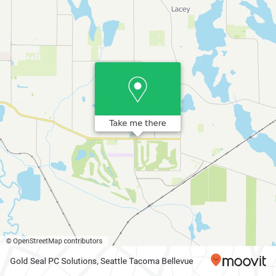 Gold Seal PC Solutions, 4820 Yelm Hwy SE map