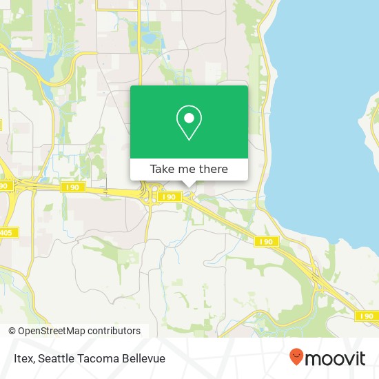 Itex, 3326 160th Ave SE map