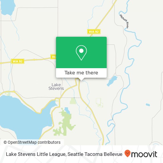 Lake Stevens Little League, 2629 N Machias Rd map