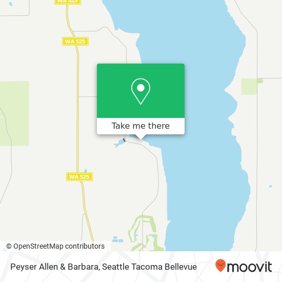 Peyser Allen & Barbara, 4415 Honeymoon Bay Rd map