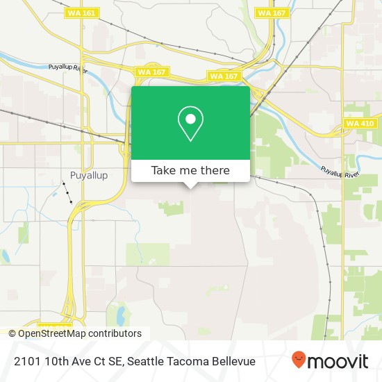 2101 10th Ave Ct SE, Puyallup, WA 98372 map