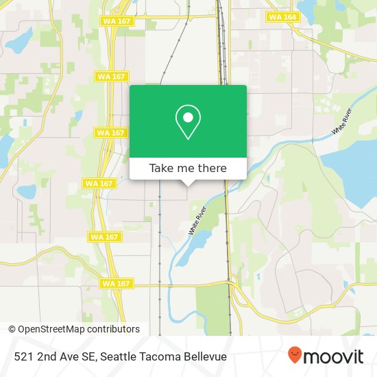 521 2nd Ave SE, Pacific, WA 98047 map