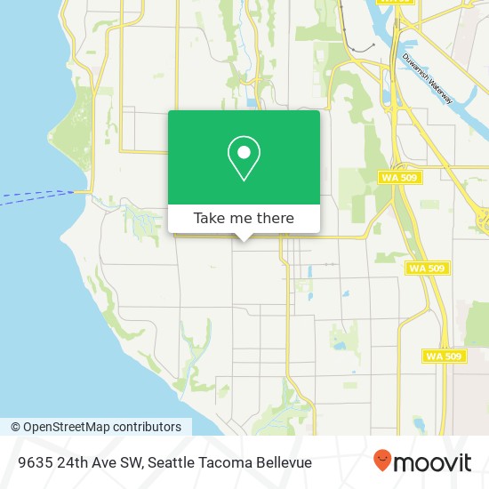 9635 24th Ave SW, Seattle, WA 98106 map