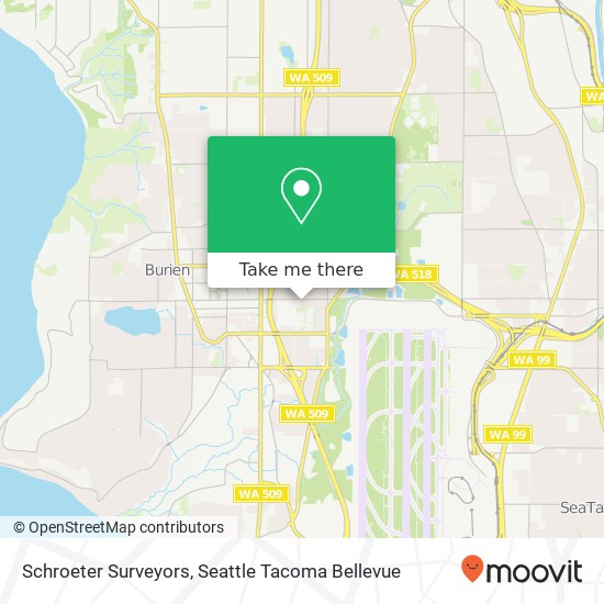 Schroeter Surveyors map