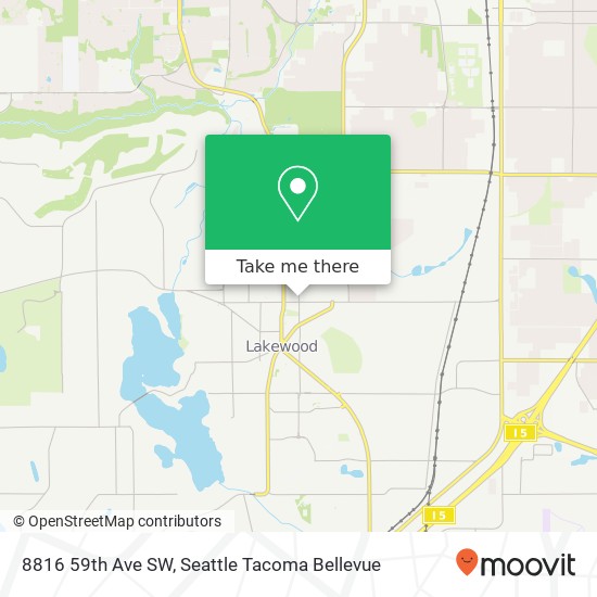 8816 59th Ave SW, Lakewood, WA 98499 map